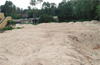 Udupi : Huge quantity of illegally stocked sand seized